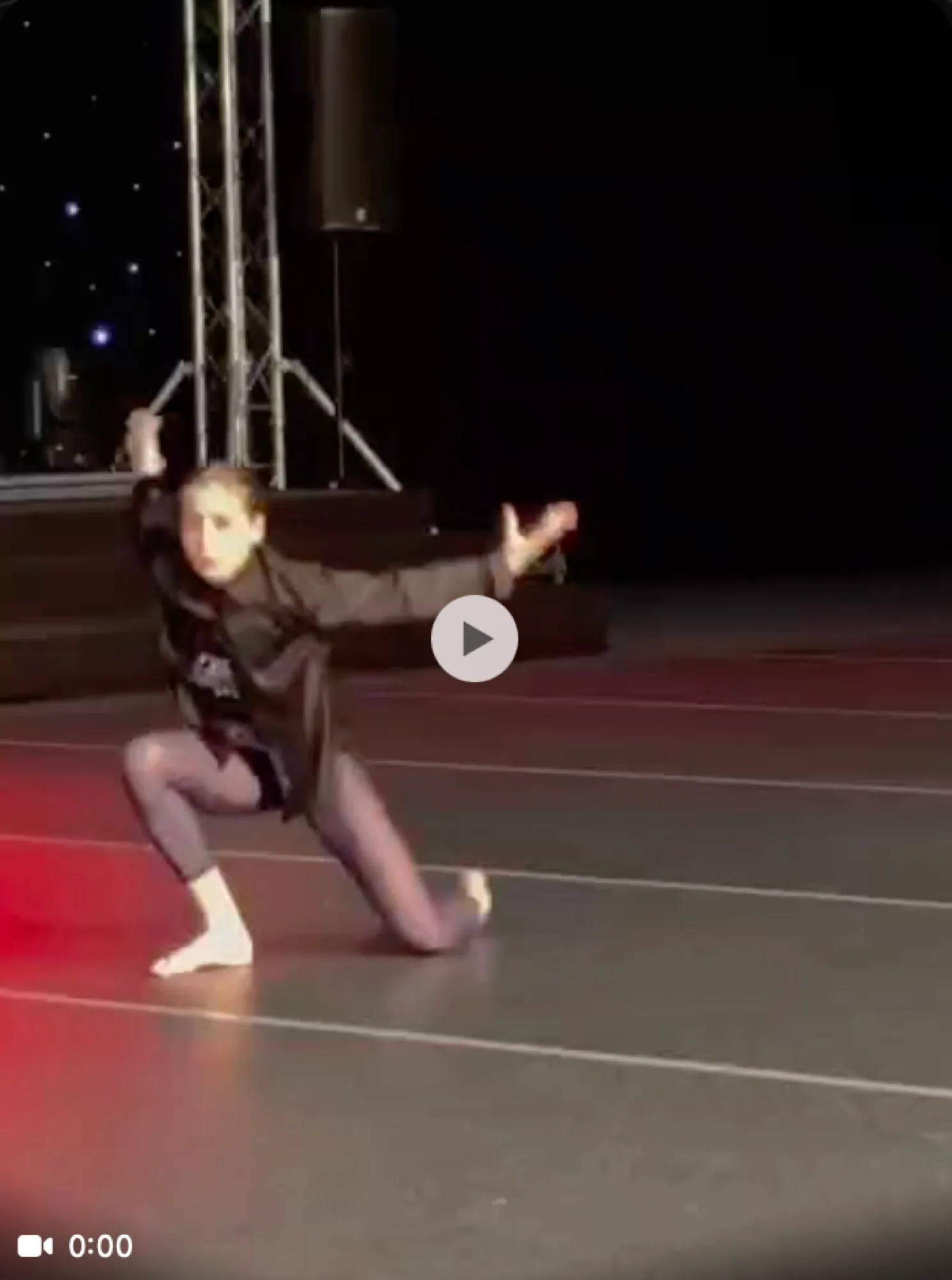 Duet at the International Dance Open