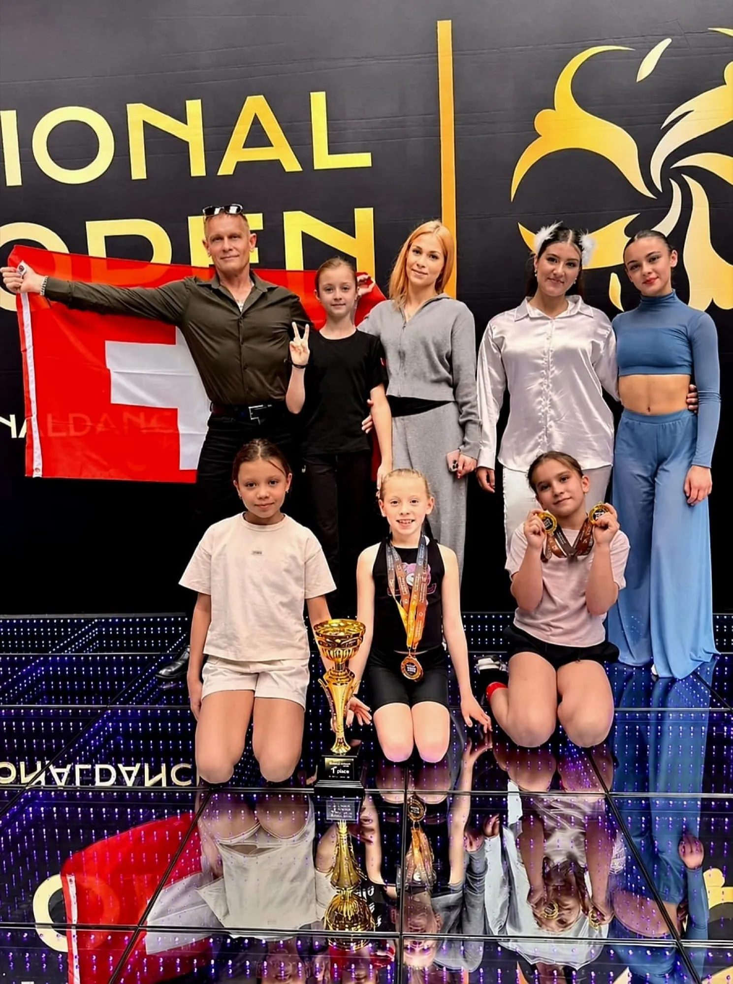 Team at the World Finale 2026
